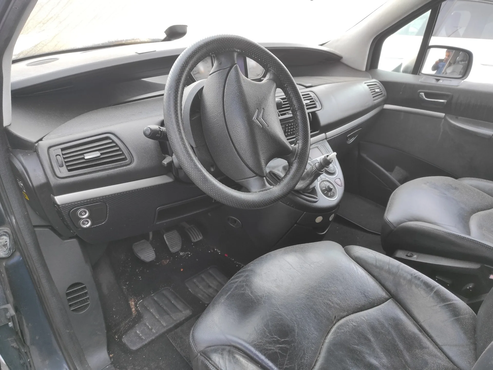 CITROEN C8 '2008 2.0 HDI FAP CAT (RHR / DW10BTED4) AZUL MARINO