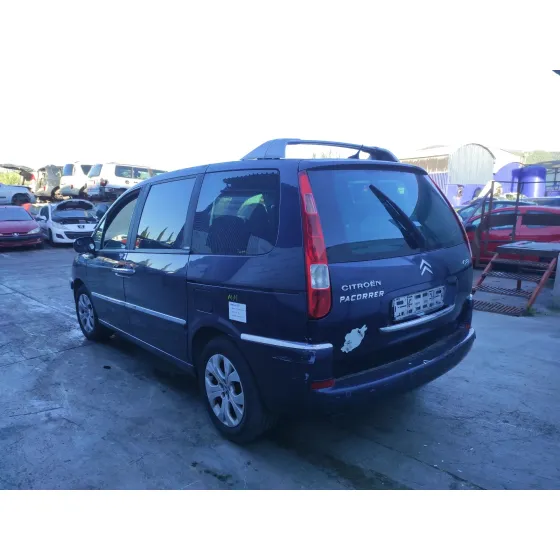 CITROEN C8 '2008 2.0 HDI FAP CAT (RHR / DW10BTED4) AZUL MARINO