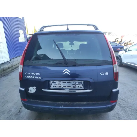 CITROEN C8 '2008 2.0 HDI FAP CAT (RHR / DW10BTED4) AZUL MARINO