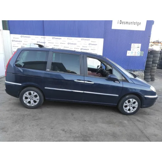 CITROEN C8 '2008 2.0 HDI FAP CAT (RHR / DW10BTED4) AZUL MARINO