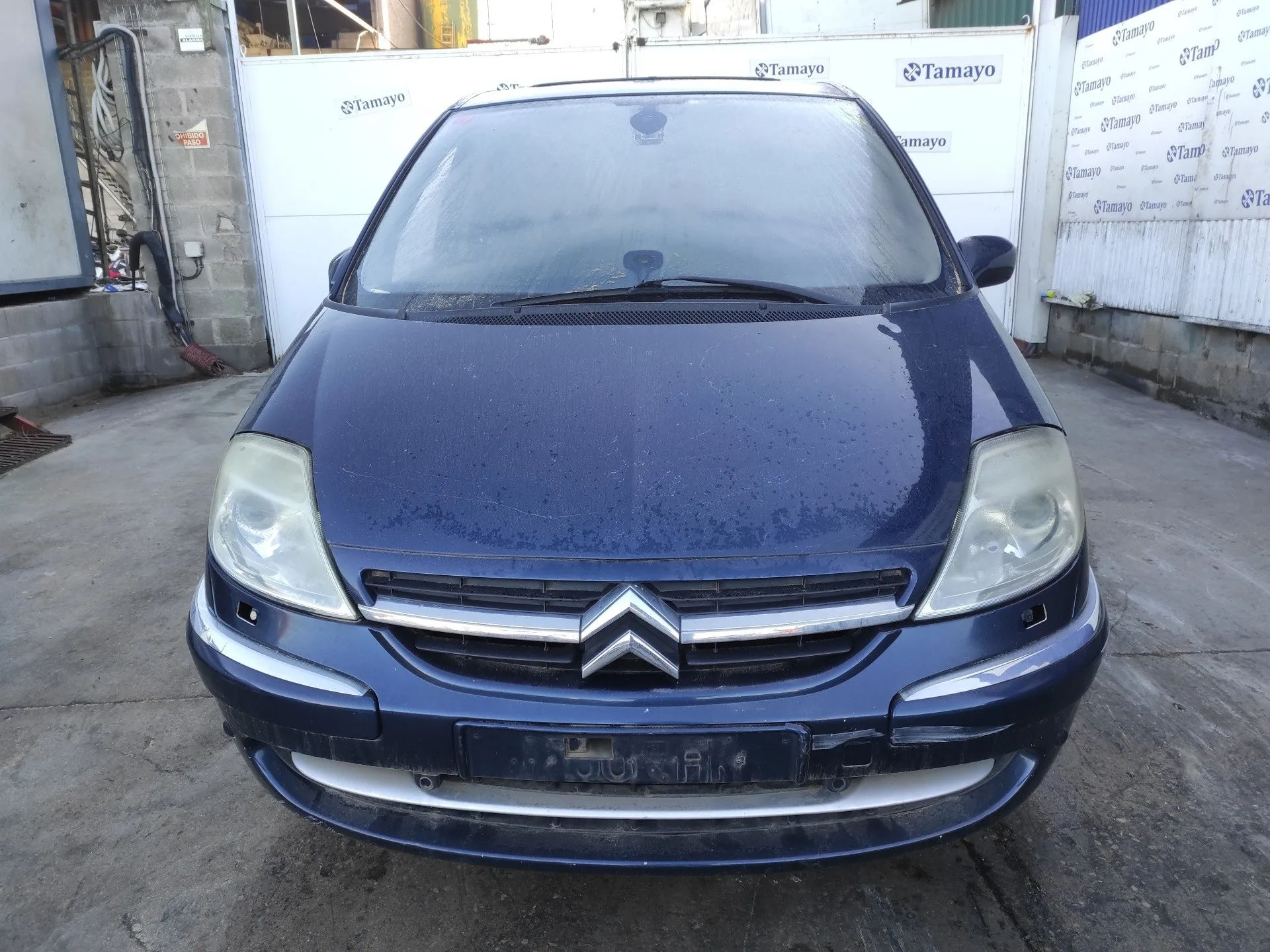 CITROEN C8 '2008 2.0 HDI FAP CAT (RHR / DW10BTED4) AZUL MARINO