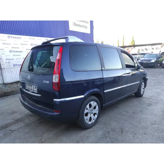 CITROEN C8 '2008 2.0 HDI FAP CAT (RHR / DW10BTED4) AZUL MARINO