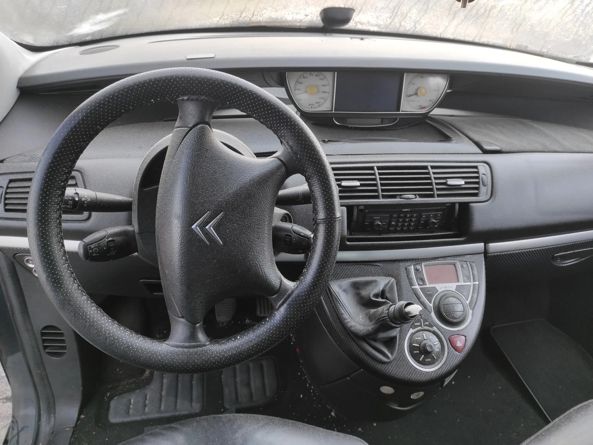 CITROEN C8 '2008 2.0 HDI FAP CAT (RHR / DW10BTED4) AZUL MARINO