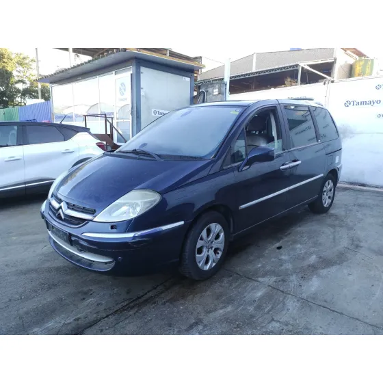 CITROEN C8 '2008 2.0 HDI FAP CAT (RHR / DW10BTED4) AZUL MARINO