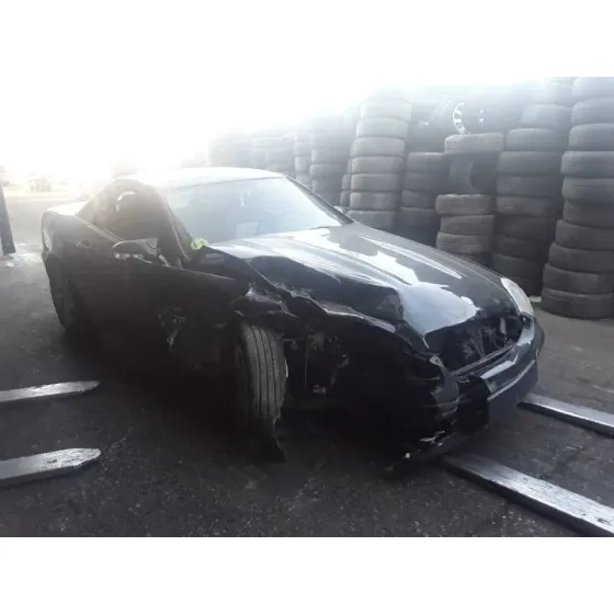 MERCEDES CLASE SLK (W170) ROADSTER '2003 2.0 COMPRESOR CAT NEGRO