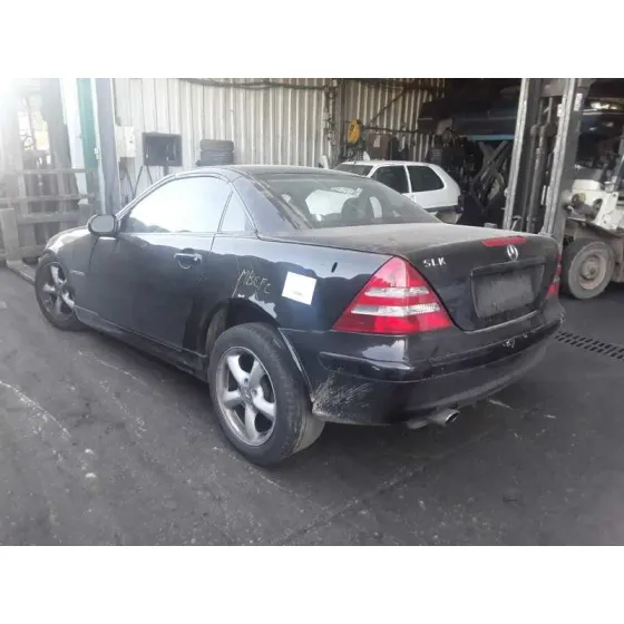 MERCEDES CLASE SLK (W170) ROADSTER '2003 2.0 COMPRESOR CAT NEGRO