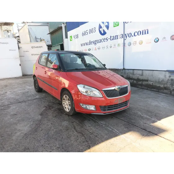 Skoda FABIA II (542) 2011