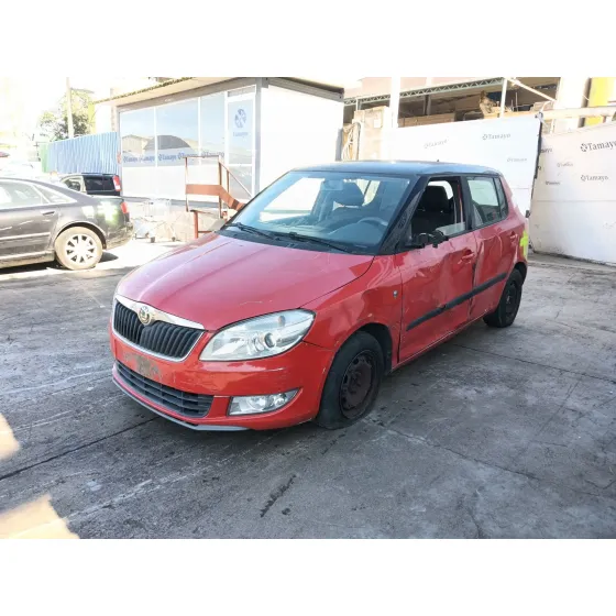 Skoda FABIA II (542) 2011