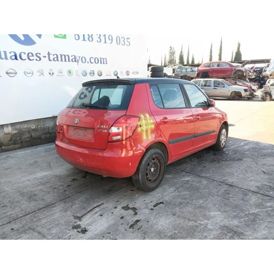 Skoda FABIA II (542) 2011