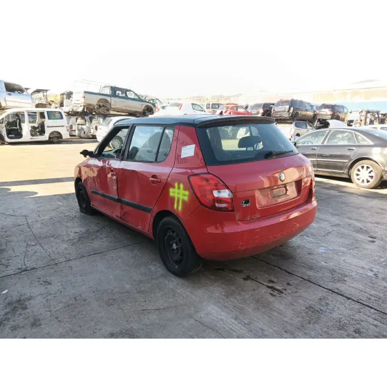 Skoda FABIA II (542) 2011