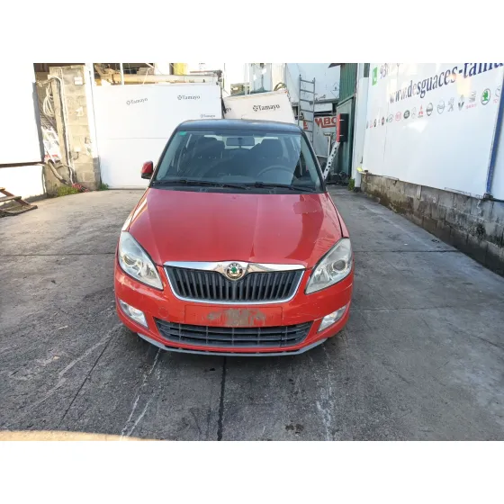 Skoda FABIA II (542) 2011