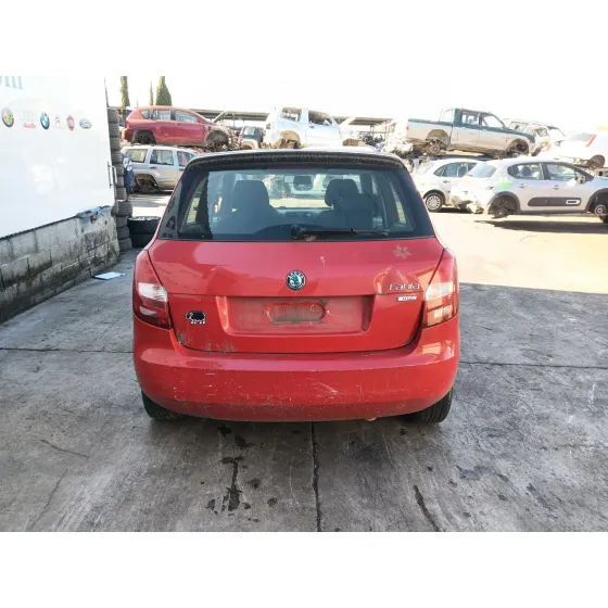 Skoda FABIA II (542) 2011