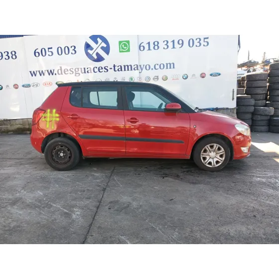 Skoda FABIA II (542) 2011