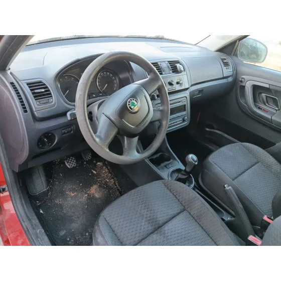 Skoda FABIA II (542) 2011
