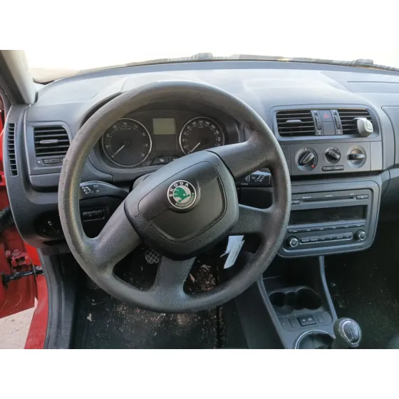 Skoda FABIA II (542) 2011