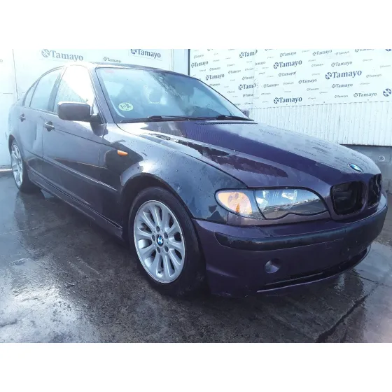 BMW SERIE 3 BERLINA (E46) '2003 2.0 16V DIESEL CAT MORADO
