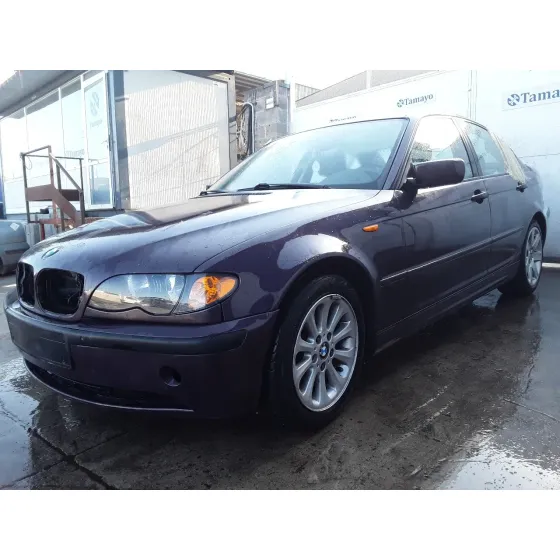 BMW SERIE 3 BERLINA (E46) '2003 2.0 16V DIESEL CAT MORADO