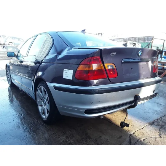 BMW SERIE 3 BERLINA (E46) '2003 2.0 16V DIESEL CAT MORADO