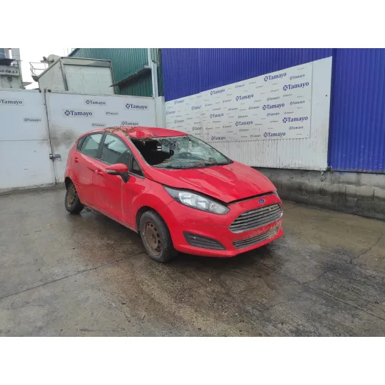 FORD FIESTA (CCN) '2014 1.25 16V CAT ROJO