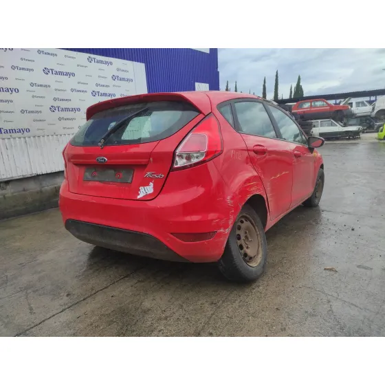 FORD FIESTA (CCN) '2014 1.25 16V CAT ROJO