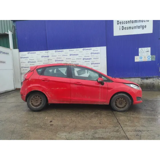 FORD FIESTA (CCN) '2014 1.25 16V CAT ROJO