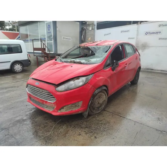 FORD FIESTA (CCN) '2014 1.25 16V CAT ROJO