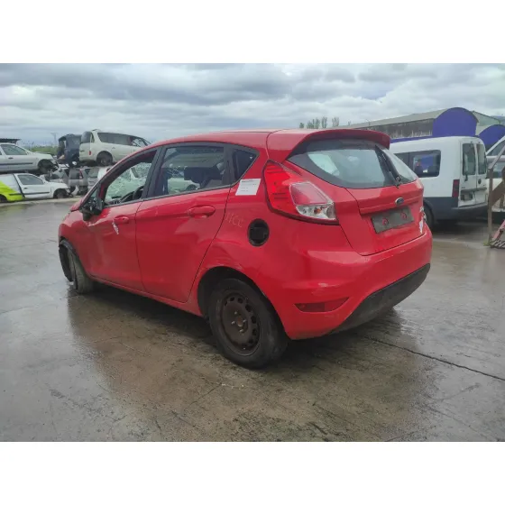 FORD FIESTA (CCN) '2014 1.25 16V CAT ROJO
