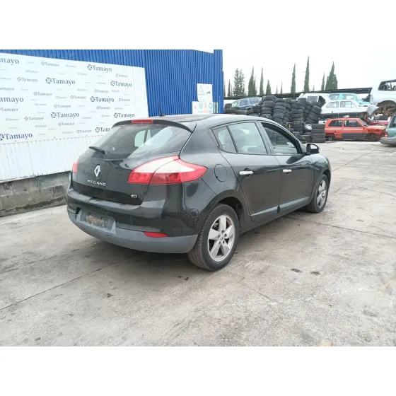 Renault MEGANE III HATCHBACK (BZ0/1_, B3_) 2009