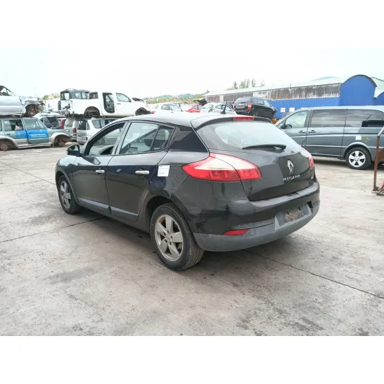 Renault MEGANE III HATCHBACK (BZ0/1_, B3_) 2009