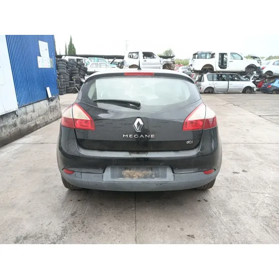 Renault MEGANE III HATCHBACK (BZ0/1_, B3_) 2009