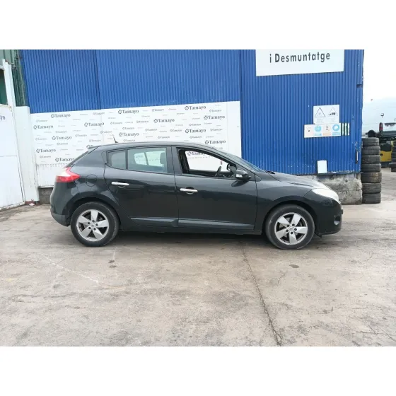 Renault MEGANE III HATCHBACK (BZ0/1_, B3_) 2009