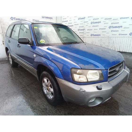 SUBARU FORESTER S11 (SG) '2002 2.0 CAT AZUL