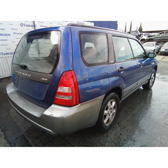 SUBARU FORESTER S11 (SG) '2002 2.0 CAT AZUL