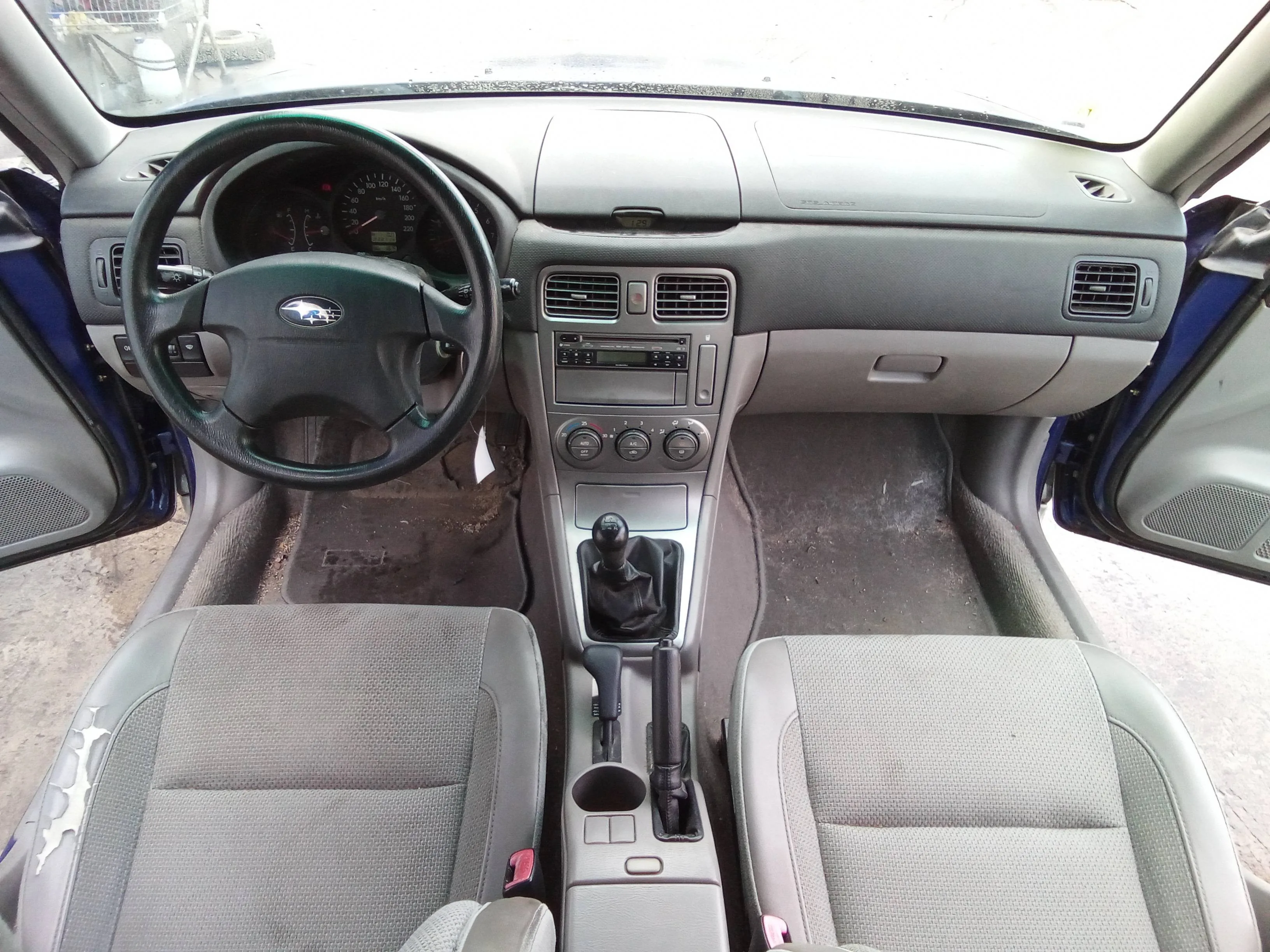 SUBARU FORESTER S11 (SG) '2002 2.0 CAT AZUL