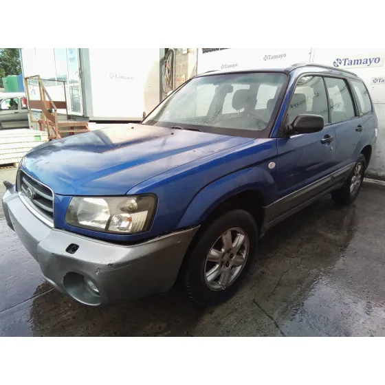 SUBARU FORESTER S11 (SG) '2002 2.0 CAT AZUL