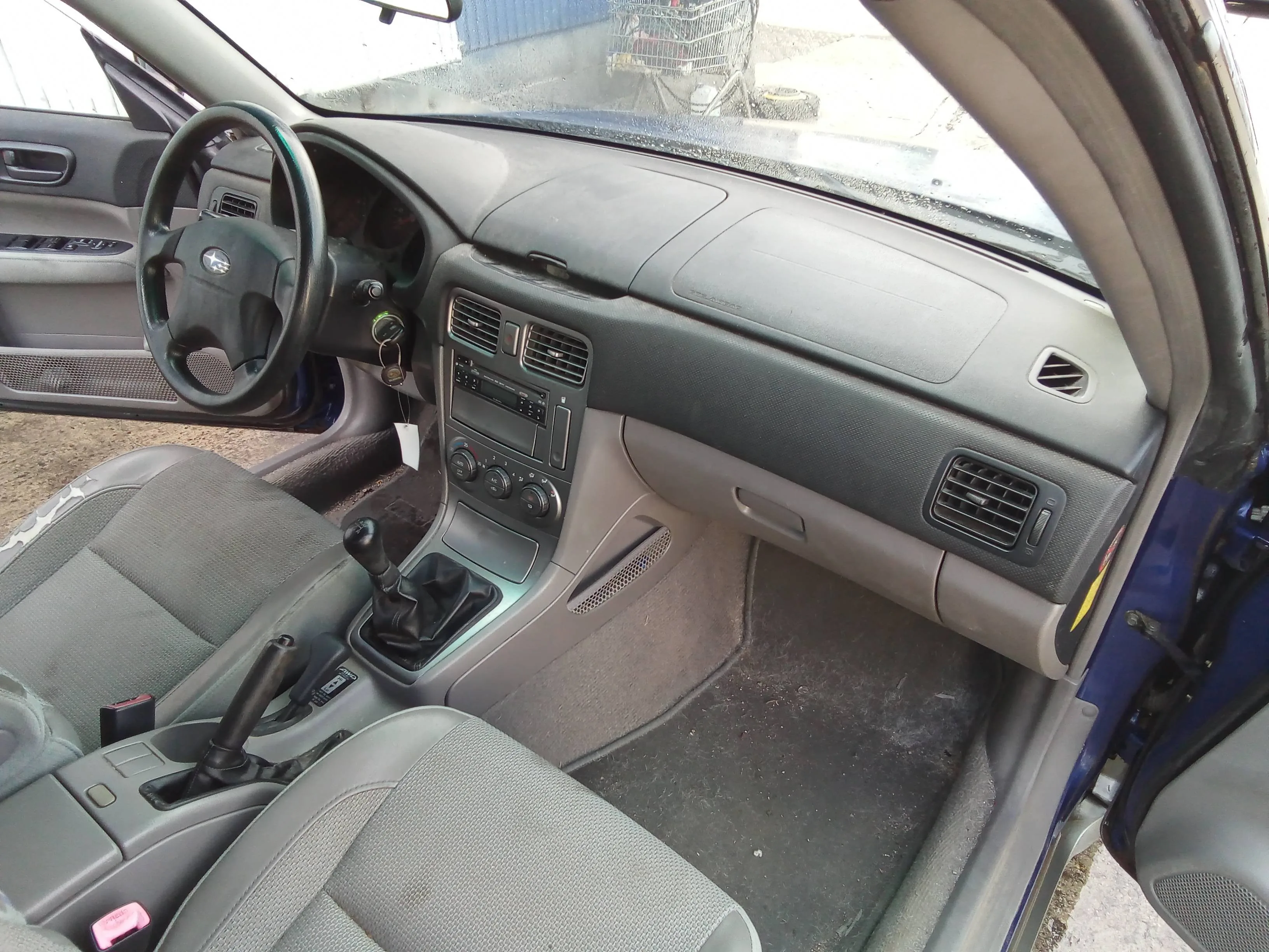 SUBARU FORESTER S11 (SG) SUBARU FORESTER S11 (SG) '2002 2.0 CAT AZUL 2002