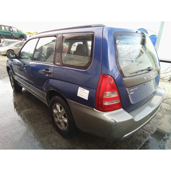 SUBARU FORESTER S11 (SG) '2002 2.0 CAT AZUL