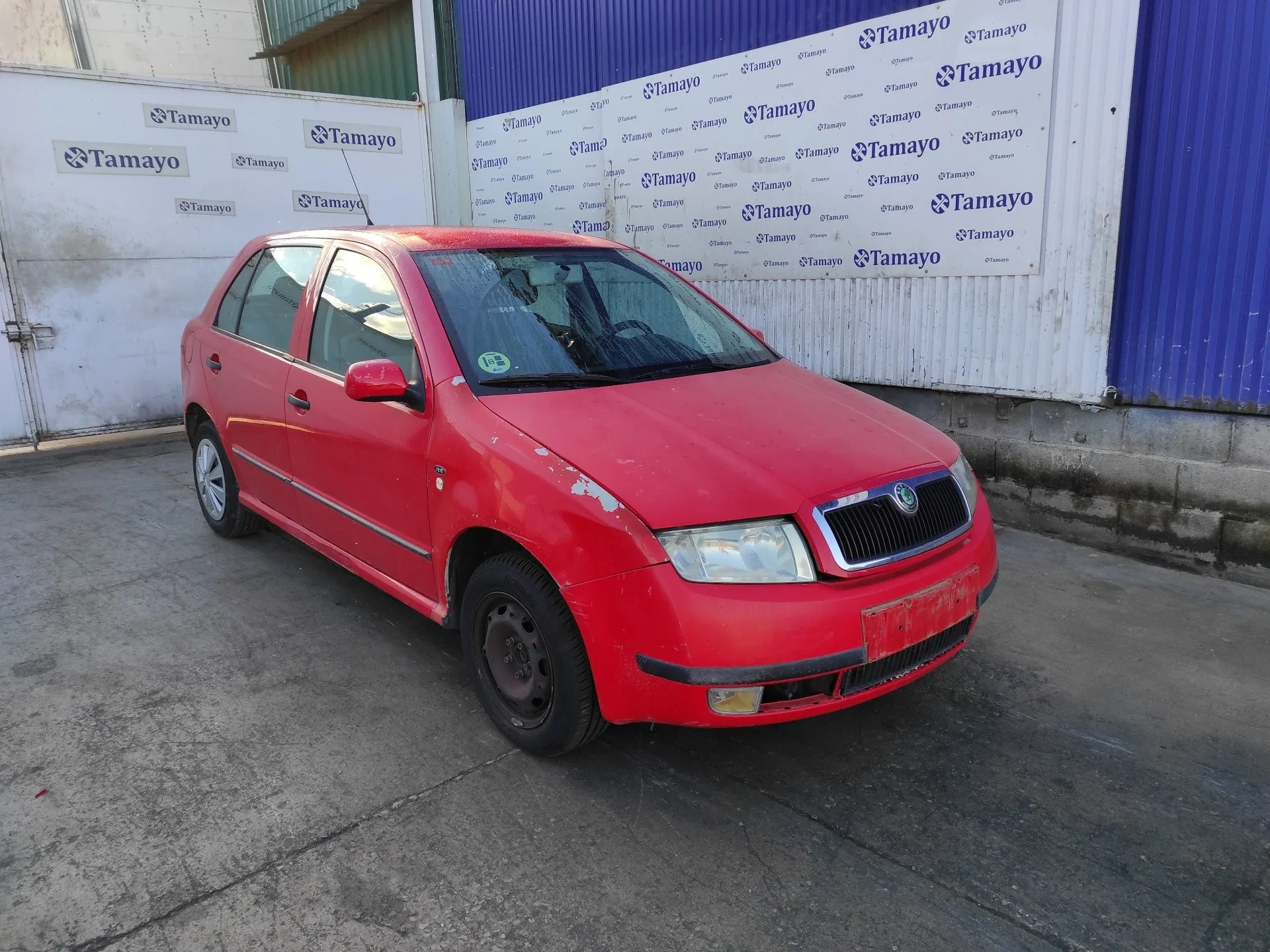 SKODA FABIA (6Y2/6Y3) SKODA FABIA (6Y2/6Y3) '2001 1.4 ROJO 2000