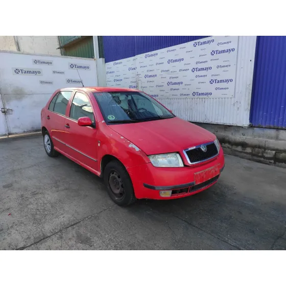SKODA FABIA (6Y2/6Y3) '2001 1.4 ROJO