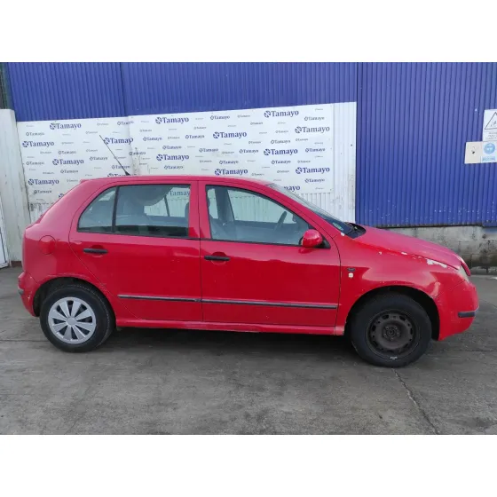 SKODA FABIA (6Y2/6Y3) '2001 1.4 ROJO