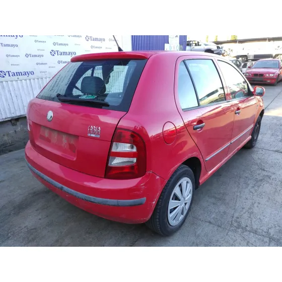 SKODA FABIA (6Y2/6Y3) '2001 1.4 ROJO