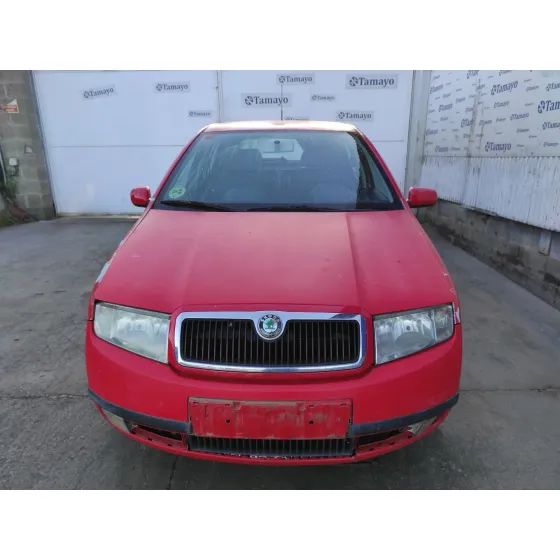 SKODA FABIA (6Y2/6Y3) '2001 1.4 ROJO