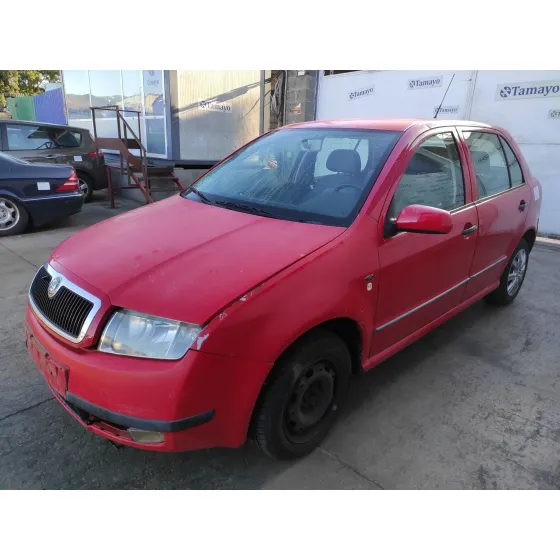 SKODA FABIA (6Y2/6Y3) '2001 1.4 ROJO