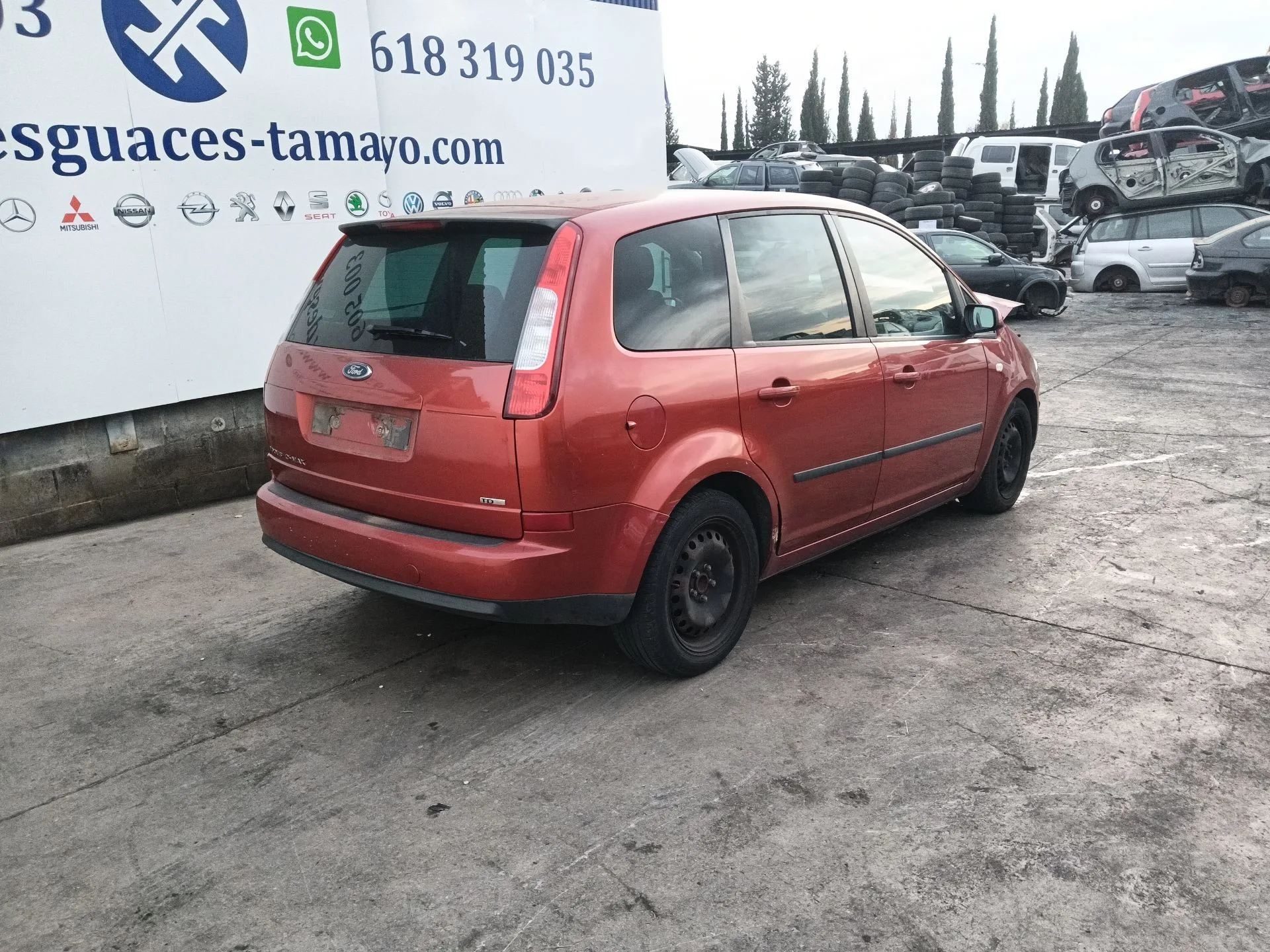 FORD FOCUS C-MAX (DM2)  2005