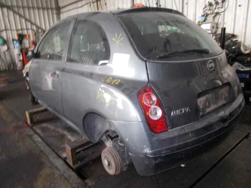 NISSAN MICRA (K12E) NISSAN MICRA (K12E) '2006 1.2 CAT GRIS 2002