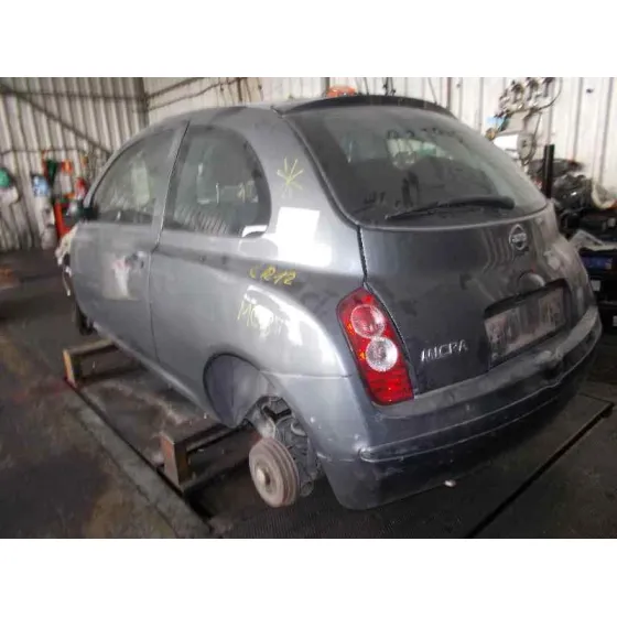 NISSAN MICRA (K12E) '2006 1.2 CAT GRIS