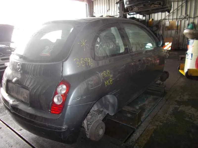 NISSAN MICRA (K12E) NISSAN MICRA (K12E) '2006 1.2 CAT GRIS 2002