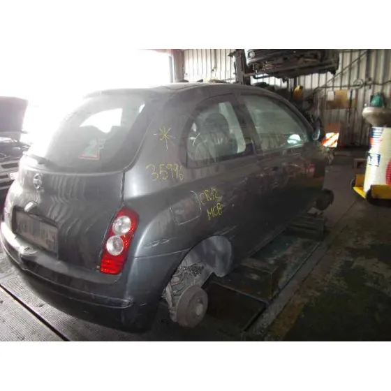 NISSAN MICRA (K12E) '2006 1.2 CAT GRIS