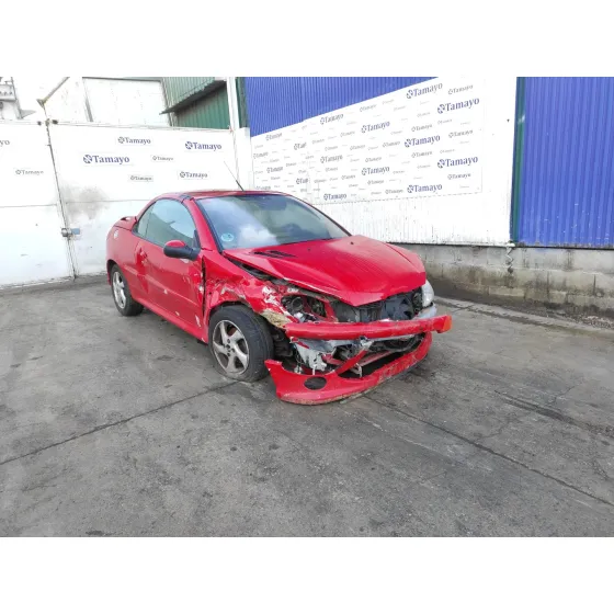 PEUGEOT 206 CC '2006 * ROJO