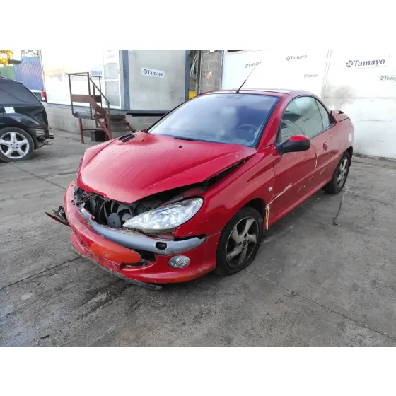 PEUGEOT 206 CC '2006 * ROJO
